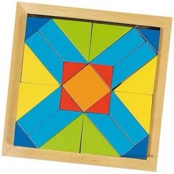 Image 1 of Goki - Дървена мозайка - Светът на формите (57572)