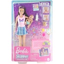Bábiky Barbie Barbie pestúnka herní set