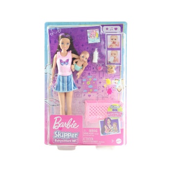 Barbie pestúnka herní set