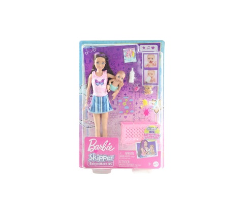 Barbie pestúnka herní set