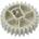 Compatible Lower Roller Gear 27T, HP M254/ MFP M281, M254-27T (M254-27T)