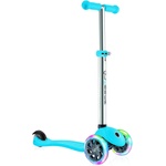 Globber Тротинетка-триколка Globber Primo Lights със светещи колела - Светлосиня (423-101) - baby Тротинетка, скутер