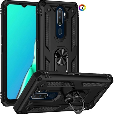 OPPO A9 (2020) / A5 (2020) Удароустойчив Ring Holder Калъф и Протектор
