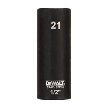 DEWALT Вложка ударна удължена DeWALT 21 мм 1/2" DT7555 (DT7555)