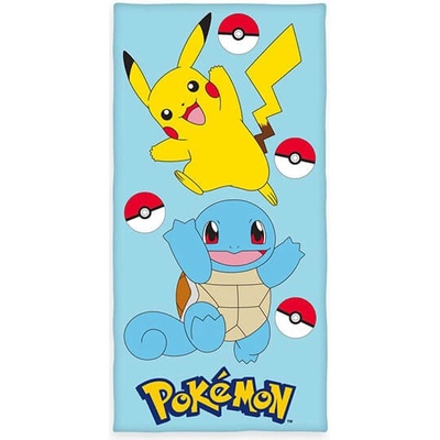 Herding Pokémon Pikachu a Squirtle 75 x 150 cm