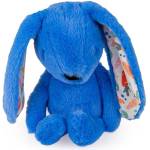 Balibazoo Мека играчка За Гушкане Rabbit син 81984 (111065)