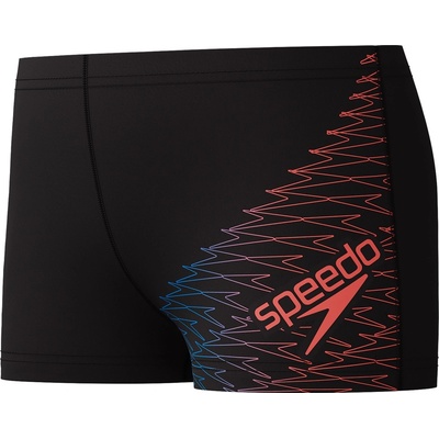 Speedo medley logo aquashort red 152cm