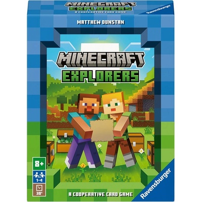 Ravensburger Настолна игра Minecraft: Explorers - Семейна (7021580)