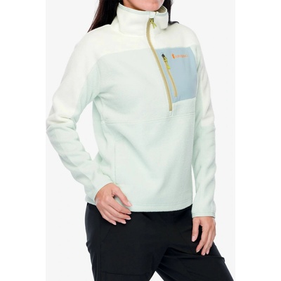 Cotopaxi Abrazo Fleece Half-Zip Jacket dew/foam