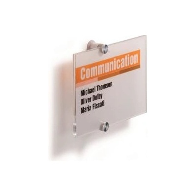 Informačná tabuľka Crystal Sign 210x148 mm