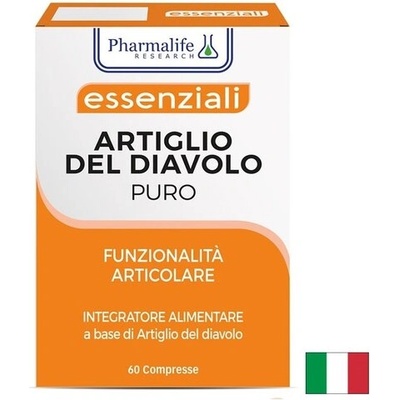 Pharmalife Research Дяволски нокът за здрави кости и стави, 300 mg 60 таблетки | Pharmalife Research (434273 (1883NA) PL)