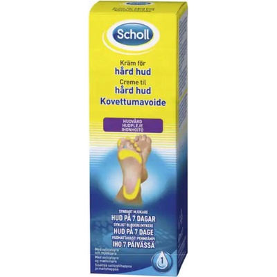 Scholl Hard Skin Softening Cream krém na zmäkčenie stvrdnutej kože 60 ml