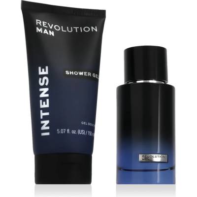 Revolution Beauty Man Intense Подаръчен комплект EDT 100 ml + душ гел 150 ml