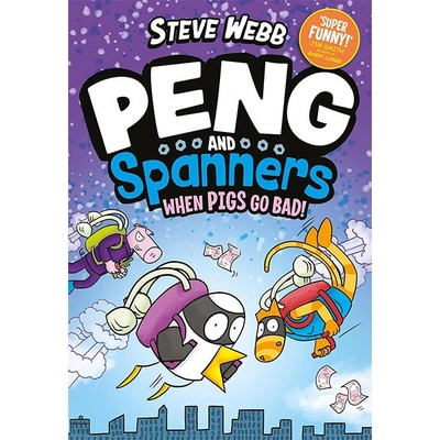 Faber and Faber Peng and Spanners: When Pigs Go Bad!