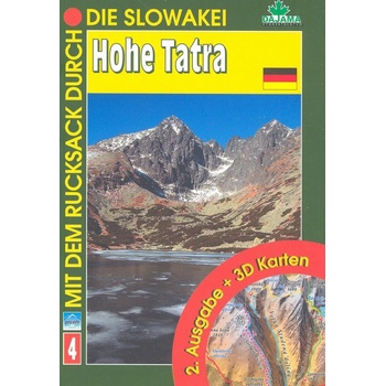 Hohe Tatra - 2. Ausgabe + 3DKarten 4