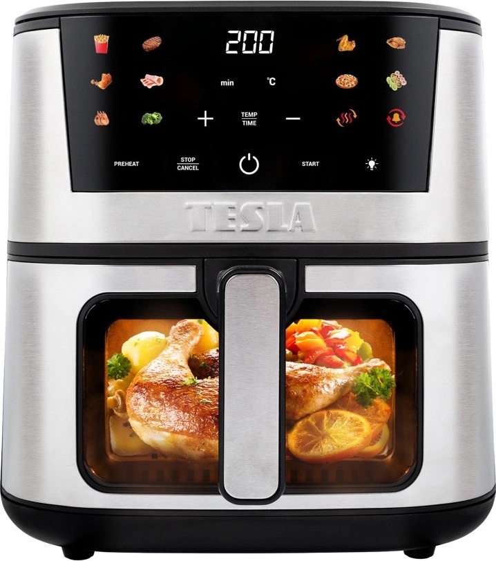 Tohle je absolutní vítěz srovnávacího testu - produkt TESLA AirCook Q60 XXL Pro
