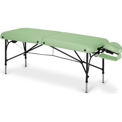 Habys Skládací masážní lehátko Smart pistáciová 22 Vinyl Flex 184 x 70 cm 13,5 kg