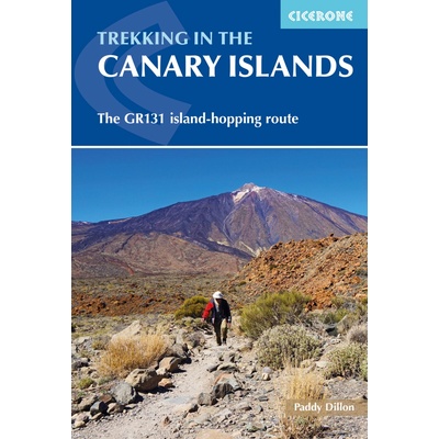 Cicerone Canary Islands trekking / GR131 Island-hopping route anglicky