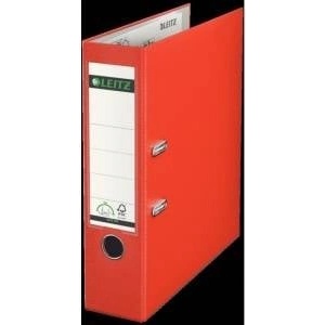 Leitz Binder Leitz A4 80mm red (263822a)
