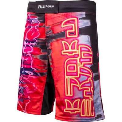 Šortky MMA Fujimae Kyokushin ProWear Neon