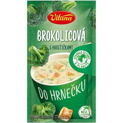 Vitana Do hrnečku polévka brokolicová s houstičkami 21 g