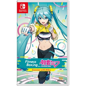 Aksys Fitness Boxing feat. Hatsune Miku (Switch)