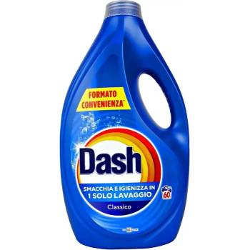Dash Classico течен препарат за бяло и цветно пране 60 пранета