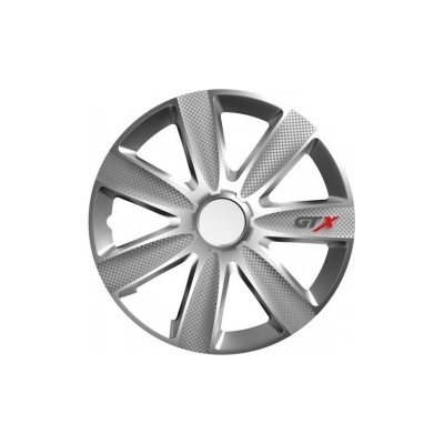 Versaco Тасове за джанти 15'' Versaco Carbon GTX - Silver