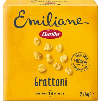 Barilla Emiliane Grattoni vaječné 275 g