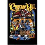 NNM плакат cypress hill - gang - gpe5994