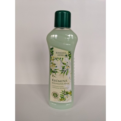 BC Cosmetics Mléko a zelený čaj krémová pěna do koupele 1000 ml
