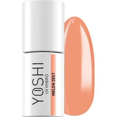 Yoshi Hybridní lak na nehty 821 Melon Zest Pastel Paradise 6 ml