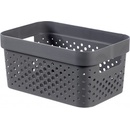 Úložné boxy Curver Box INFINITY DOTS 4,5L - šedý