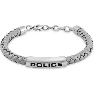 POLICE pánský kožený náramek Skyfall POPEAGB0079602
