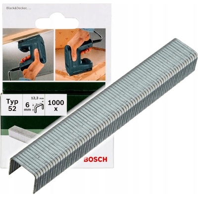 Spinky Bosch Typ 52 6 mm x 12,3 mm bal. 1000 ks