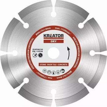 Kreator Diamantový kotouč segmentový 89 mm KRT082100