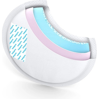 BabyOno Vložky do podprsenky COMFORT 70 KS