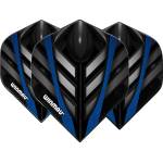 Winmau Пера Winmau Mega Standard Black, Grey & Blue