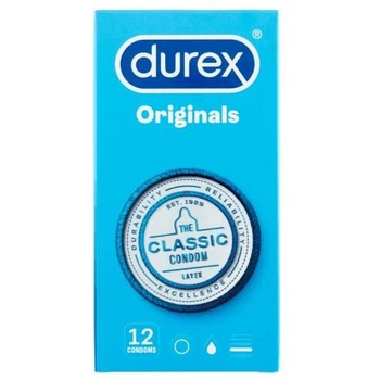 Image 1 of Durex Classic Презервативи 12бр (5010232964624)