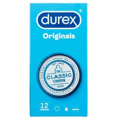 Durex Classic Презервативи 12бр (5010232964624)