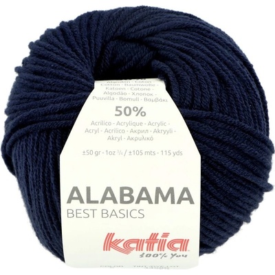 Katia Alabama 05 navy modrá