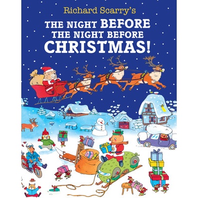 Night Before The Night Before Christmas - Scarry Richard