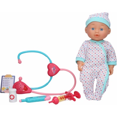 Wiky Bábätko choré set 30 cm