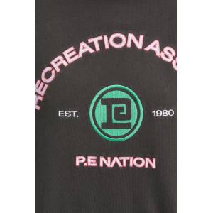 P.E Nation Памучен суичър P. E Nation Cresent (244H382)