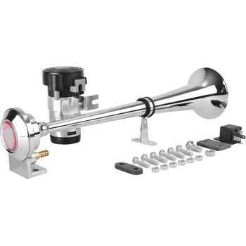 Image 1 of SEGER ТРОМБА ВЪЗДУШНА С КОМПРЕСОР seger 115db, 24v (83km24.000.01b)