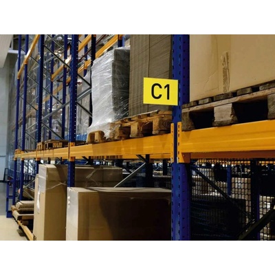 DURABLE Samolepicí informační tabulka - Výstrčka A5, na šířku – kód 185819