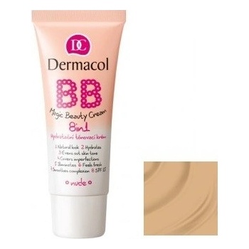 Dermacol Beauty Balance BB krém s hydratačním účinkem SPF15 1 Fair 30 ml