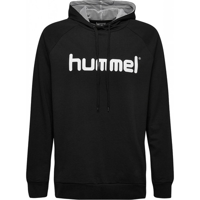 Hummel GO KIDS COTTON LOGO HOODIE 203512-2001