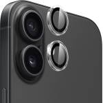 Blueo Протектор камера за iPhone 16 / iPhone 16 Plus - оригинален протектор за обектив с метална рамка - Прозрачен