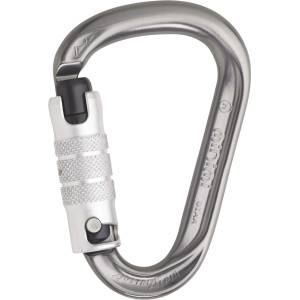 AustriAlpin HMS карабинер Austrialpin HMS Mini. Mi Aluminium 3-way Autolock HMS carabiner - Anthracite - размер One Size (323-0033-0211)
